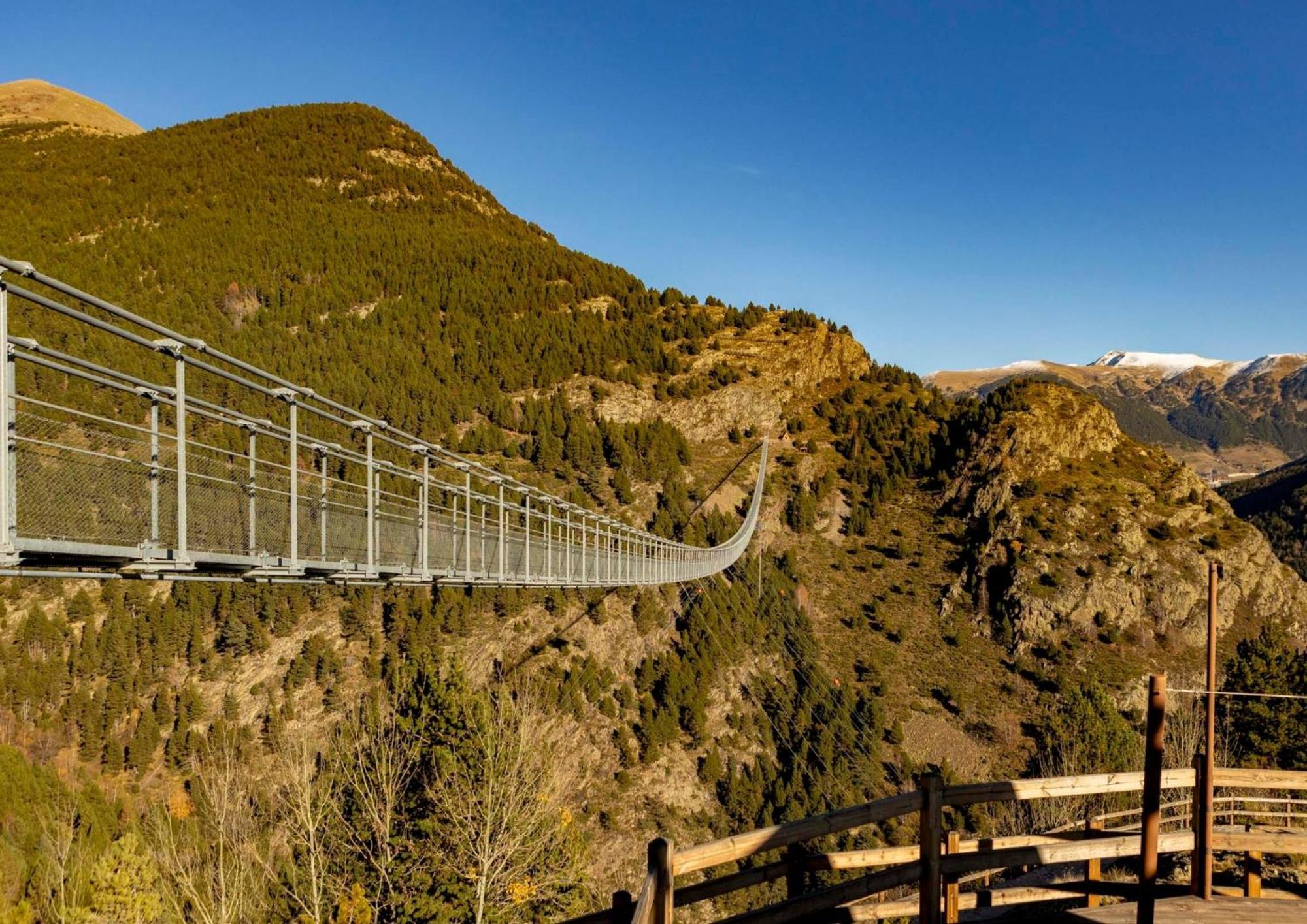 Apartamento Font Blanca En Arinsal Mas de Ribafeta Екстер'єр фото